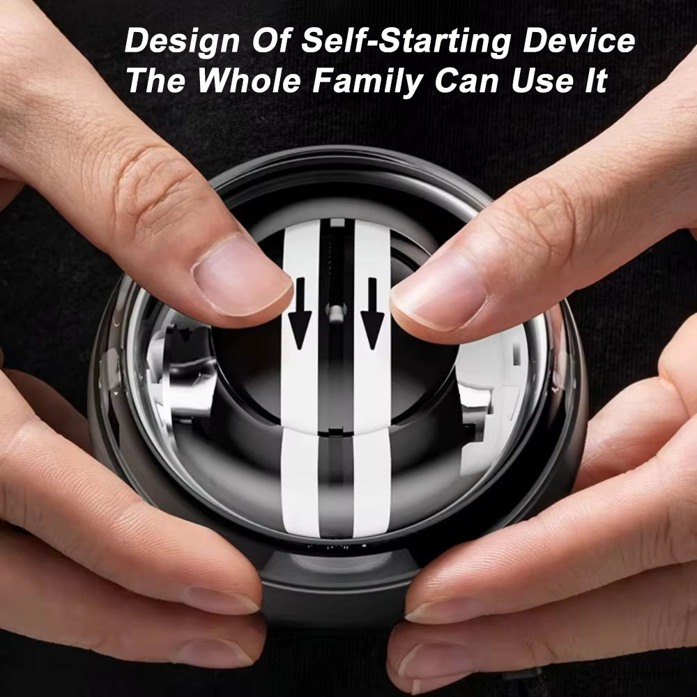 Power Gyro Ball - Wrist & Forearm Strengthener for Grip Training