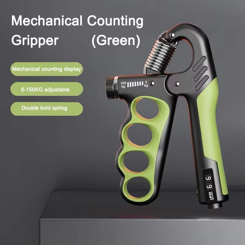 Pro Grip Strengthener – Adjustable 5-150kg Resistance for Training & Recovery
