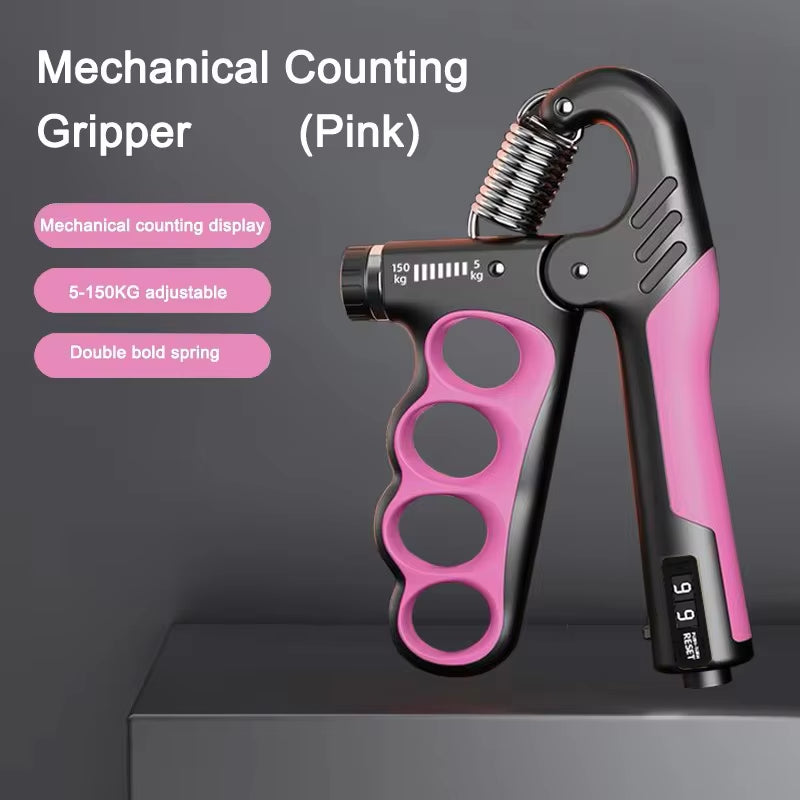 Pro Grip Strengthener – Adjustable 5-150kg Resistance for Training & Recovery
