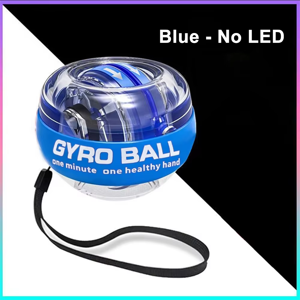 Power Gyro Ball - Wrist & Forearm Strengthener for Grip Training