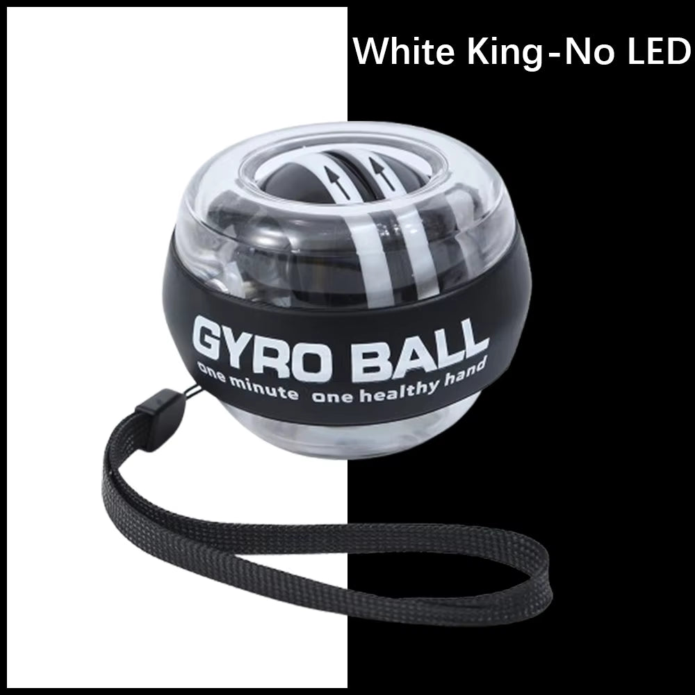 Power Gyro Ball - Wrist & Forearm Strengthener for Grip Training