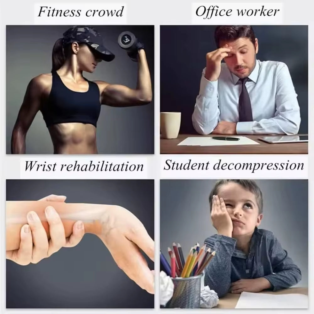 Power Gyro Ball - Wrist & Forearm Strengthener for Grip Training