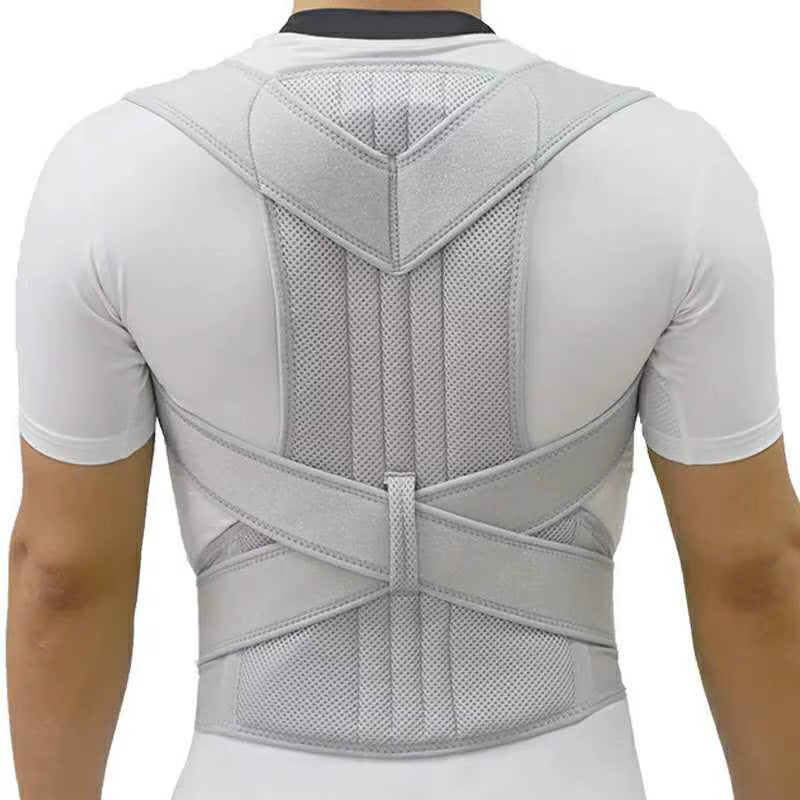PosturePro Back Brace – Adjustable Lumbar Support for Pain Relief & Alignment