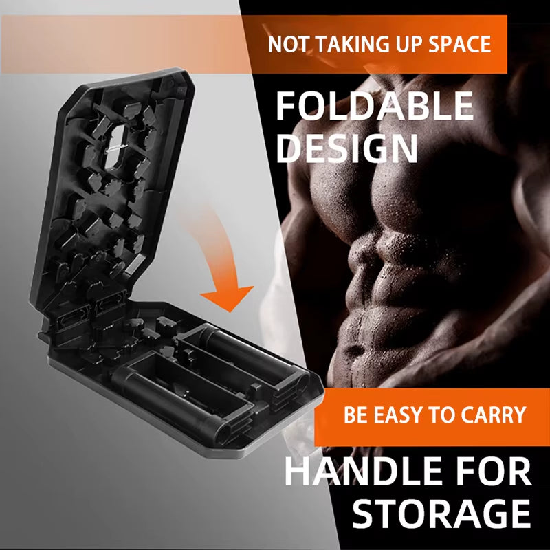 Multi-Function Push Up Board – Color-Coded Strength Training System