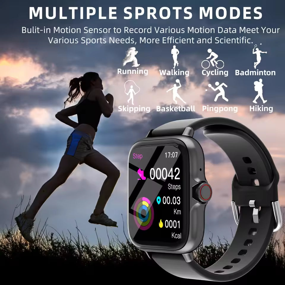 ActivePulse Pro - Waterproof Fitness Tracker with Heart Rate Monitor