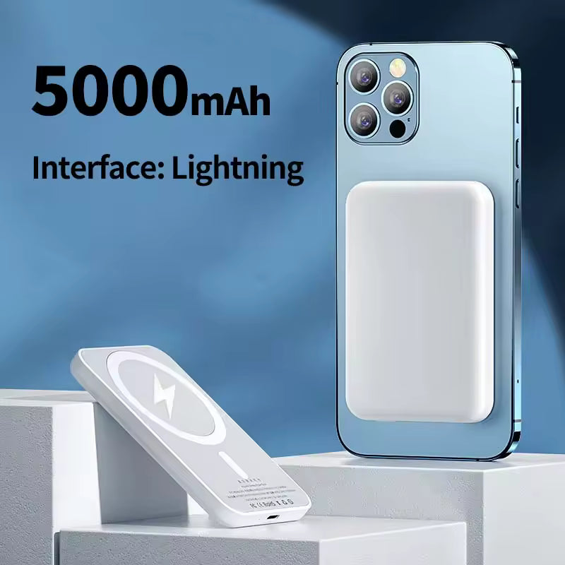 PowerSlim 5000 - Ultra-Portable Power Bank