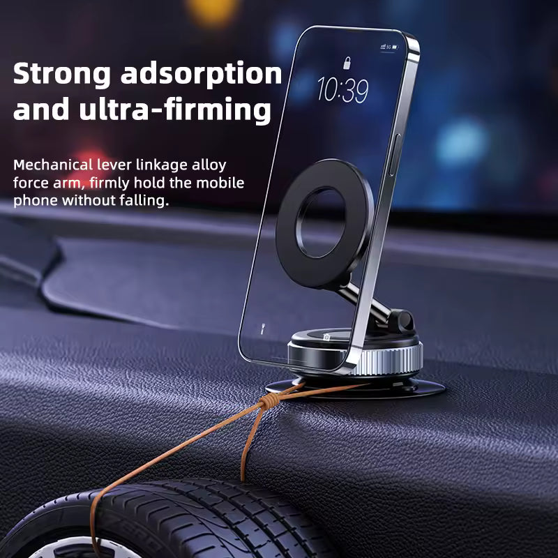 360° Magnetic Phone Holder - Universal Car & Desk Mount