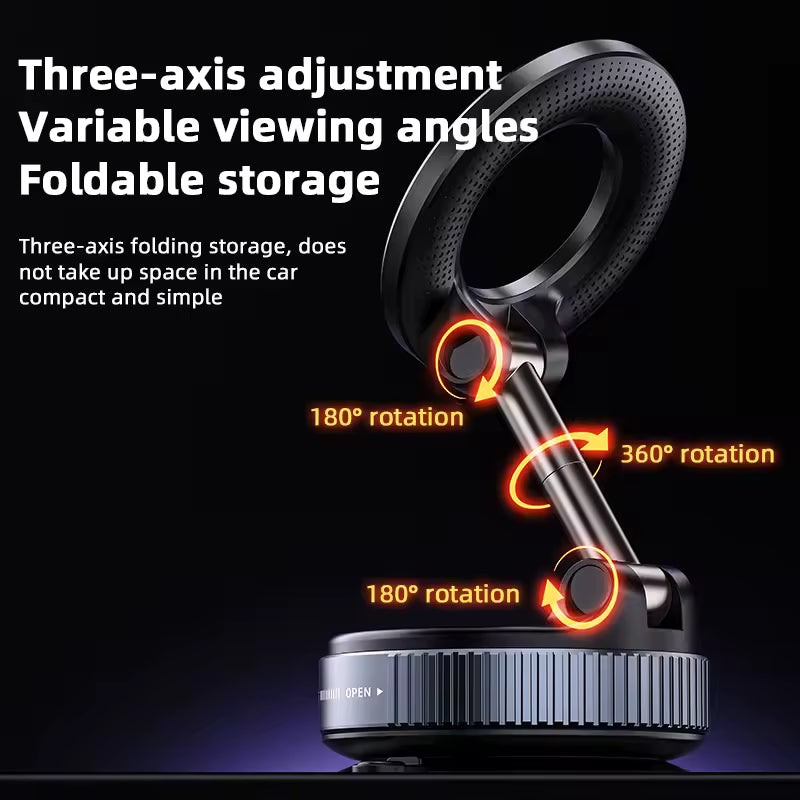360° Magnetic Phone Holder - Universal Car & Desk Mount
