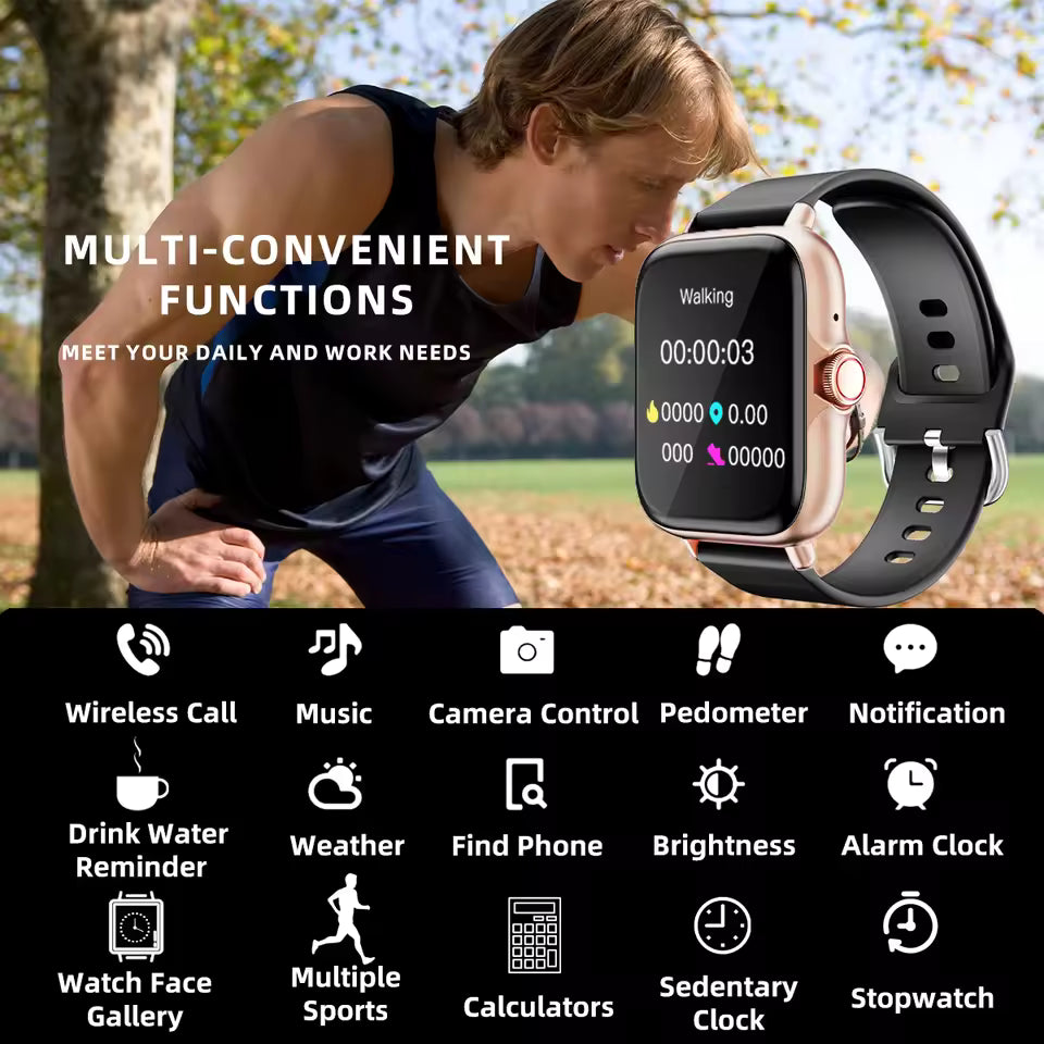 ActivePulse Pro - Waterproof Fitness Tracker with Heart Rate Monitor