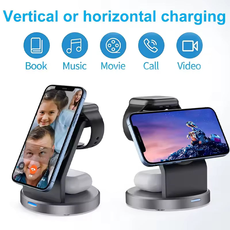 FlexiView Pro - Adjustable Phone Stand for Desk & Bedside
