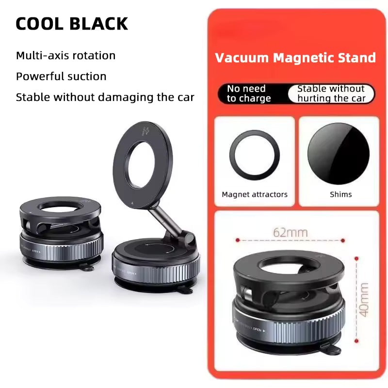 360° Magnetic Phone Holder - Universal Car & Desk Mount