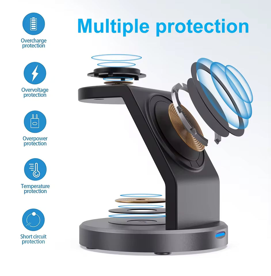 FlexiView Pro - Adjustable Phone Stand for Desk & Bedside