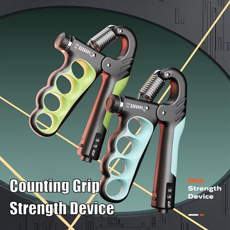 Pro Grip Strengthener – Adjustable 5-150kg Resistance for Training & Recovery