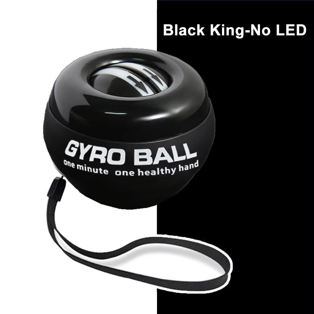 Power Gyro Ball - Wrist & Forearm Strengthener for Grip Training