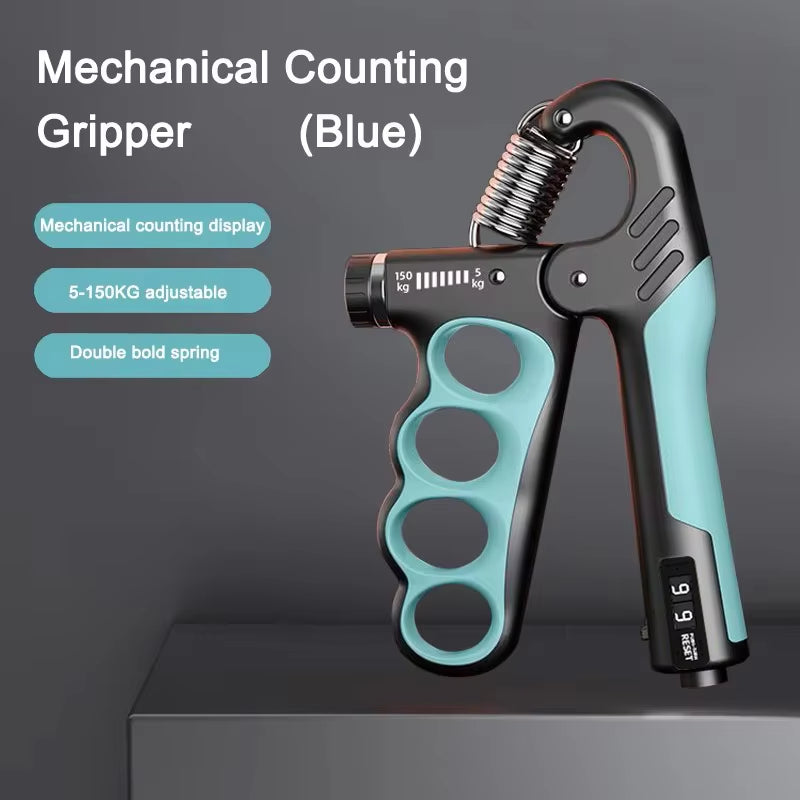Pro Grip Strengthener – Adjustable 5-150kg Resistance for Training & Recovery