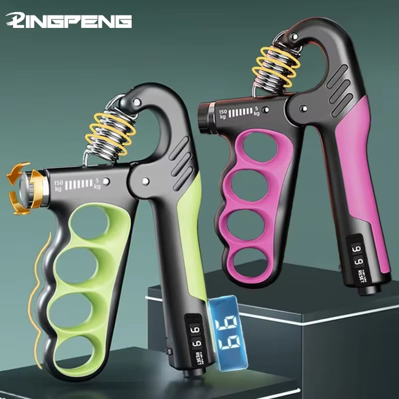 Pro Grip Strengthener – Adjustable 5-150kg Resistance for Training & Recovery