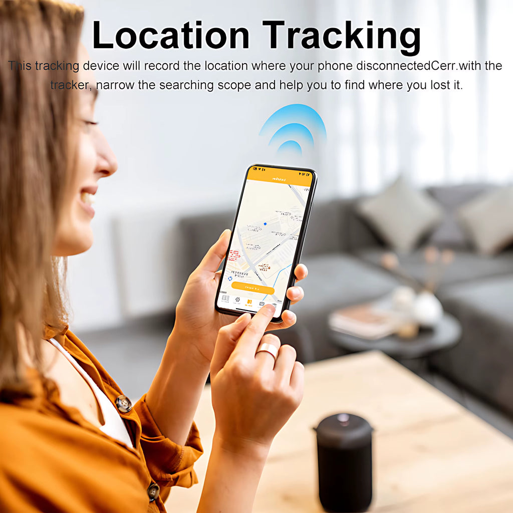 Never Lose Anything Again - Smart Bluetooth GPS Tracker for Keys, Wallet & Pets