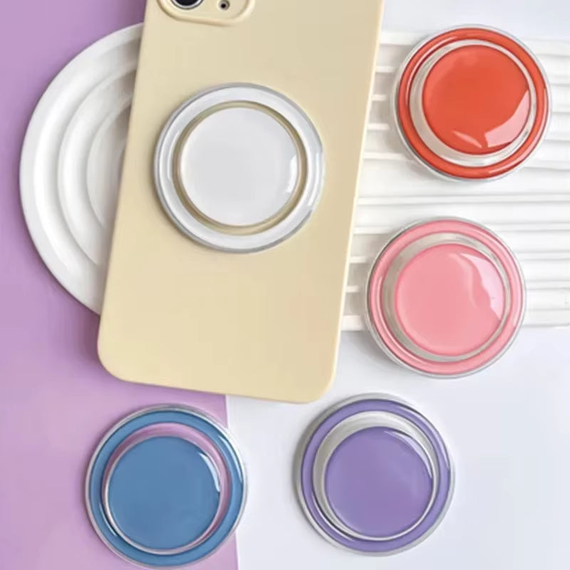 Magnetic Folding Phone Grip & Stand – Secure Ring Holder for iPhone & Samsung