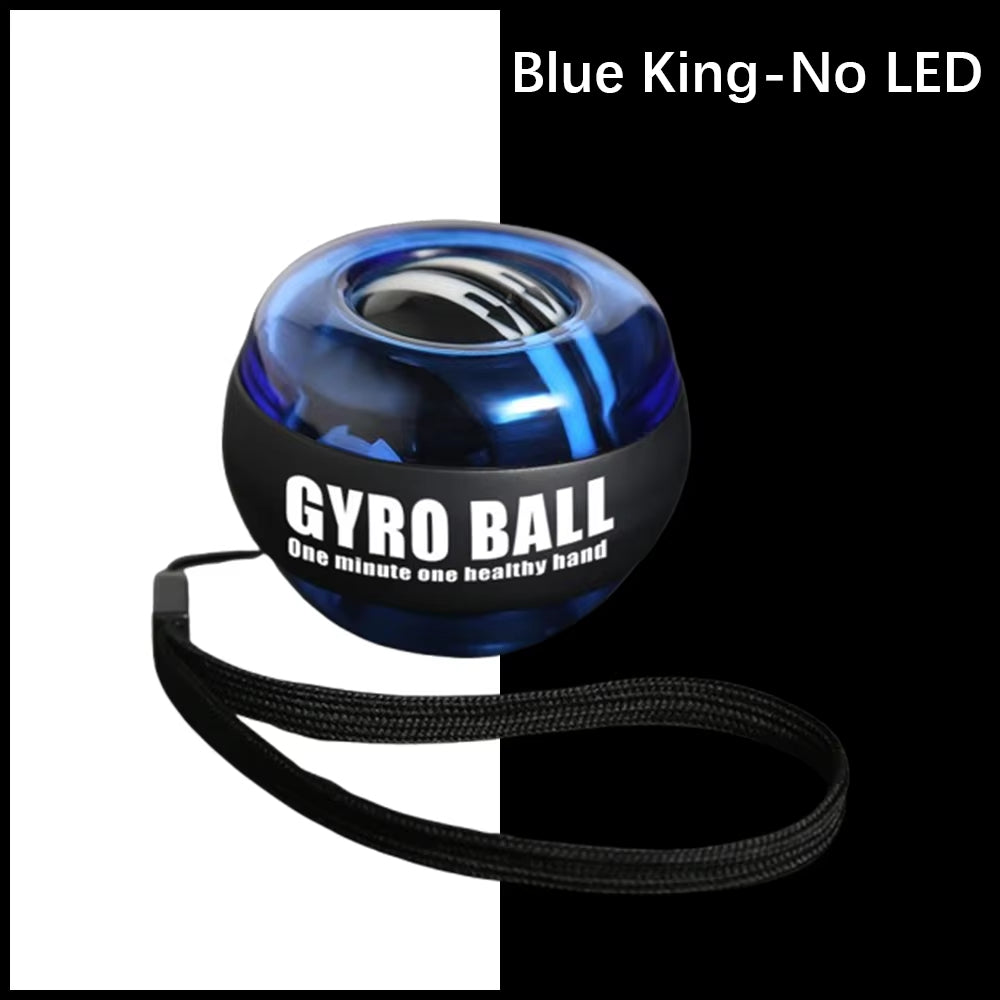 Power Gyro Ball - Wrist & Forearm Strengthener for Grip Training