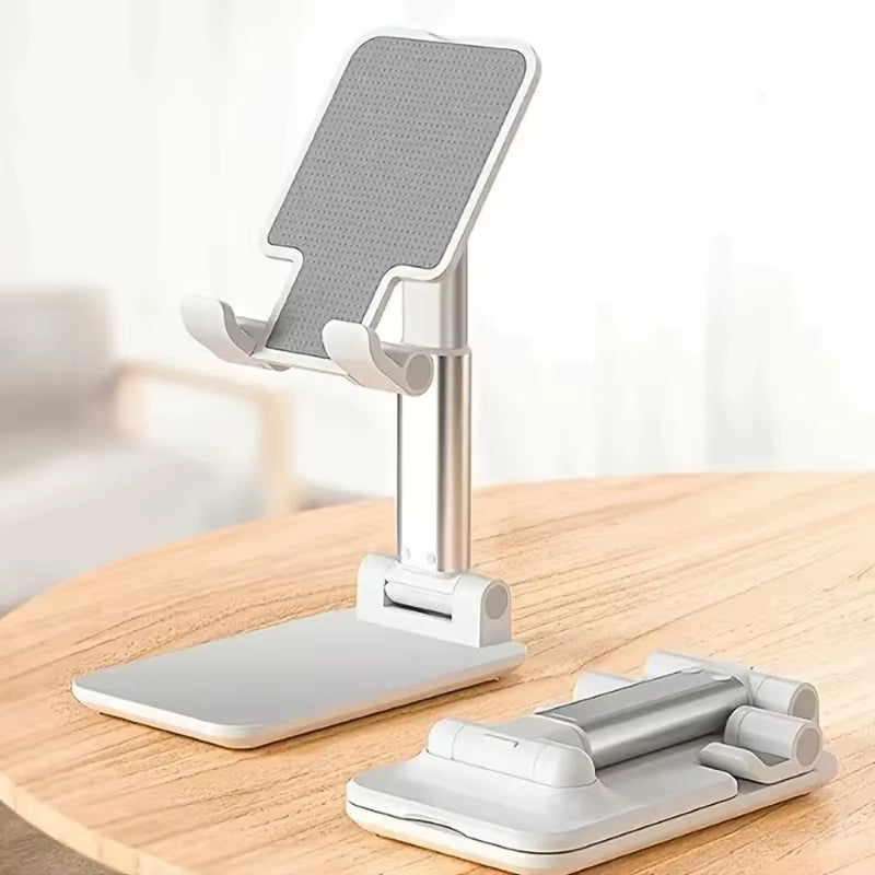 Adjustable Foldable Phone & Tablet Stand - Universal Desktop Holder for iPhone & iPad