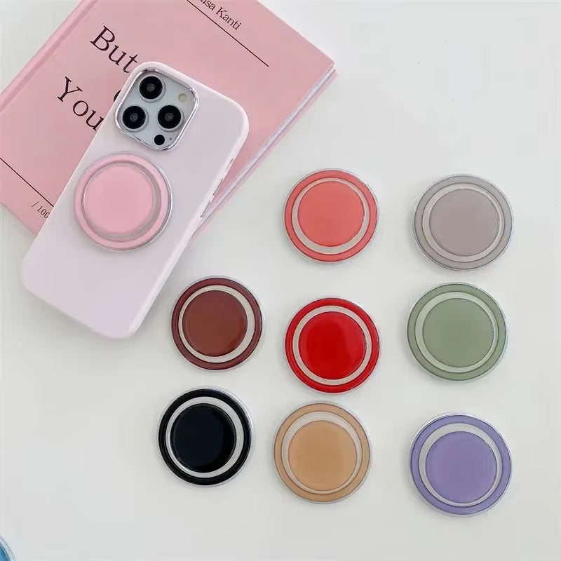 Magnetic Folding Phone Grip & Stand – Secure Ring Holder for iPhone & Samsung