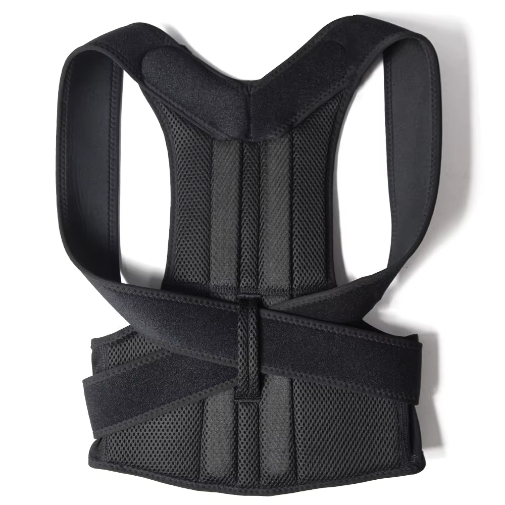 PosturePro Back Brace – Adjustable Lumbar Support for Pain Relief & Alignment