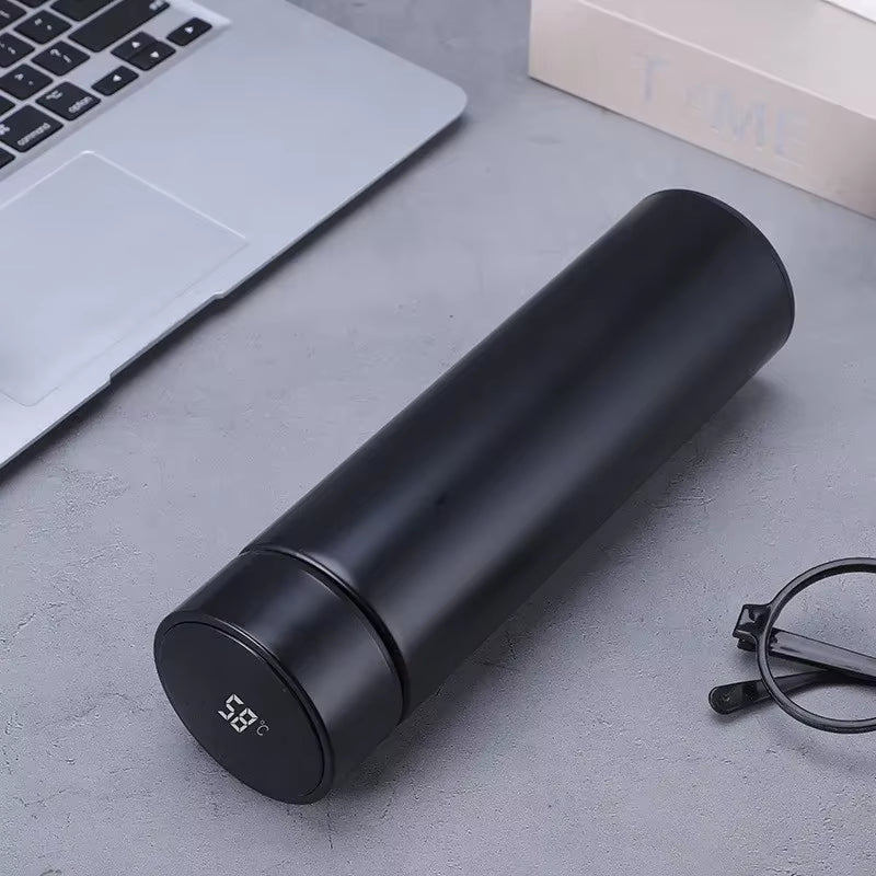 500ML Intelligent Temperature Thermos Bottle - Vacuum Insulated Hot & Cold Flask